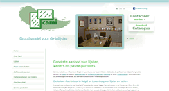 Desktop Screenshot of cami-nv.com