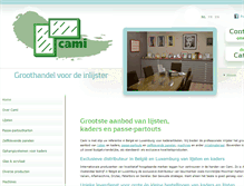 Tablet Screenshot of cami-nv.com